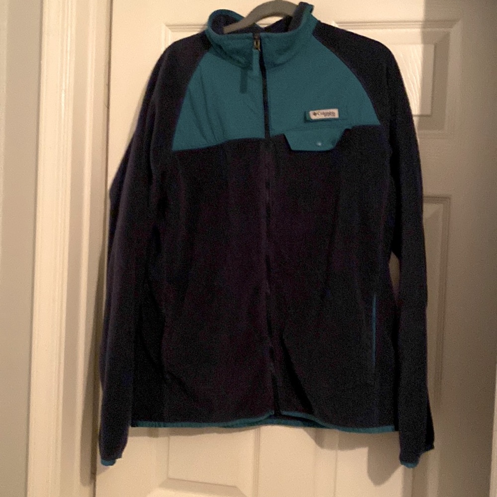Columbia Fleece Zip Up